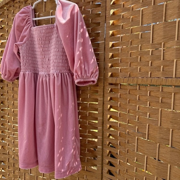 Toddler Girl 5T (1 is XS 4/5) Winter Dress Bundle Green / Pink / Purple - Picture 11 of 14